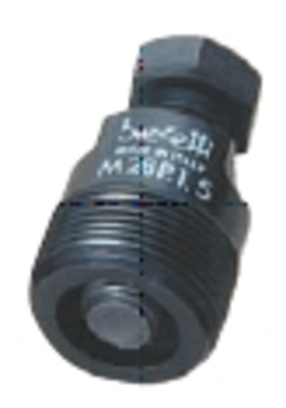 Extractor con rosca externa izquierda para volante magnético ø27x1 motor Minarelli BUZZETTI