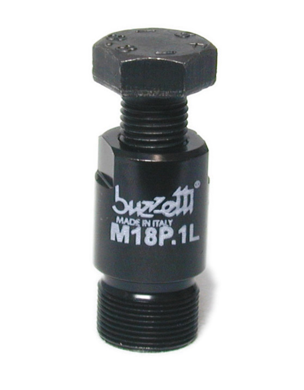 Extractor volante ø18 paso 1 rosca izquierda BUZZETTI