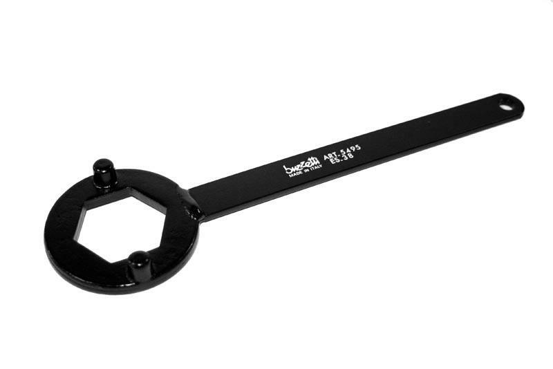 Herramienta para bloquear polea con hexágono 38mm BUZZETTI