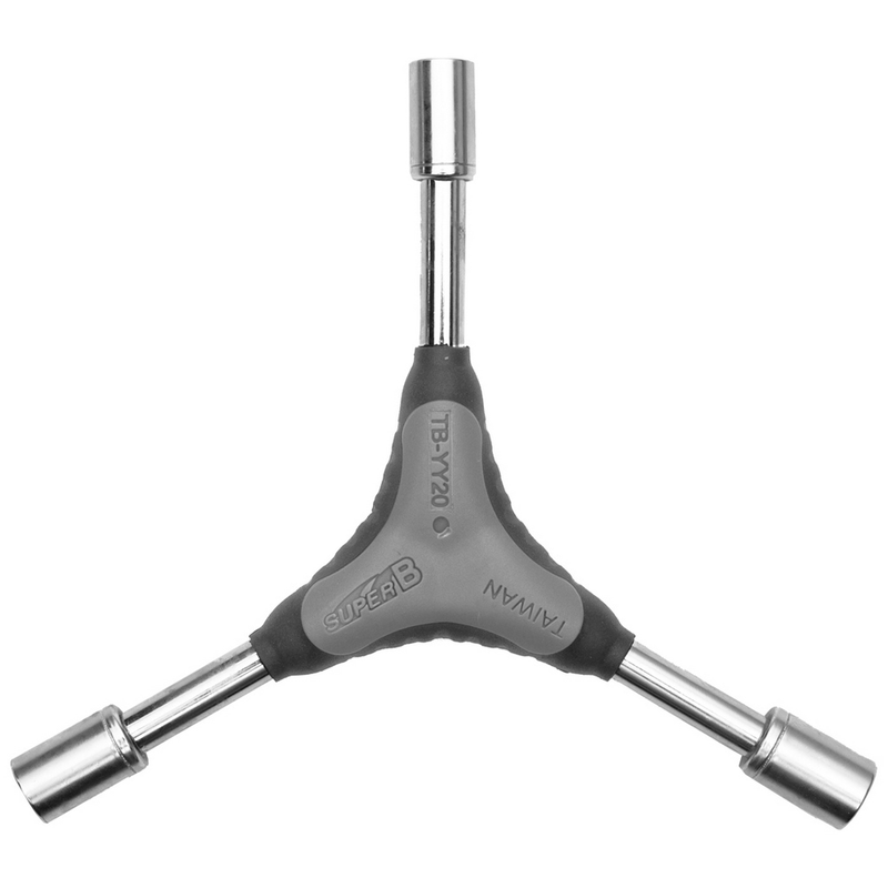 Llave Super B Y tubo 8/9/10mm
