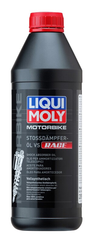 Aceite de amortiguador LIQUI MOLY Sintético Race - Botella 1L