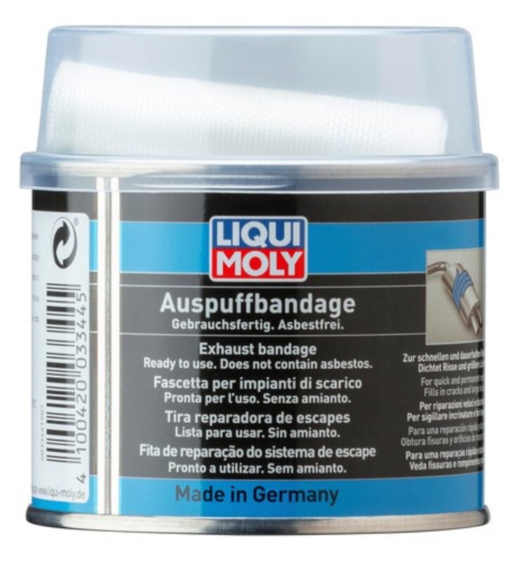 Cinta para reparación de escape LIQUI MOLY - 1m