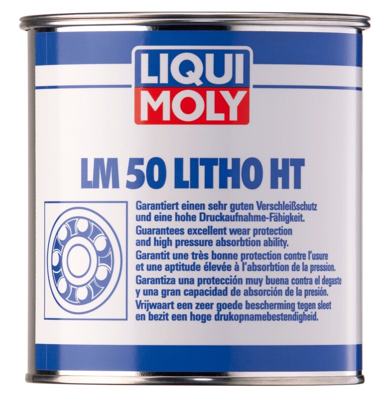 Grasa de litio LIQUI MOLY LM 50 Litho HT - Lata 1kg