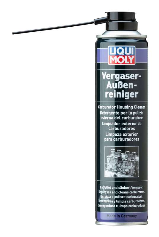 Limpiador de carburadores LIQUI MOLY - Spray 400ml