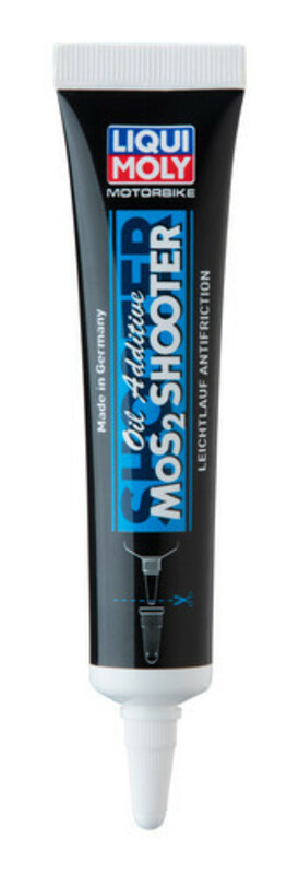 Aditivo antifricción para aceite de motor LIQUI MOLY Motorbike MoS2 - 20ml