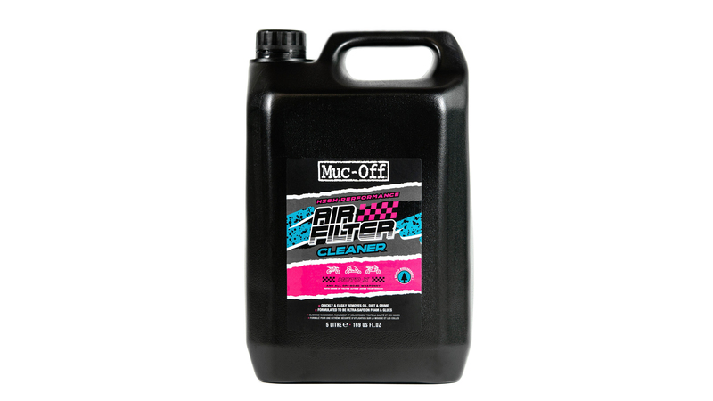 Limpiador de filtros de aire MUC-OFF - 5L