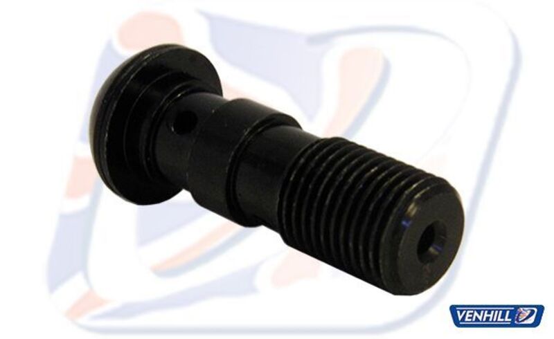 Tornillo doble alomado M10x1 Venhill negro