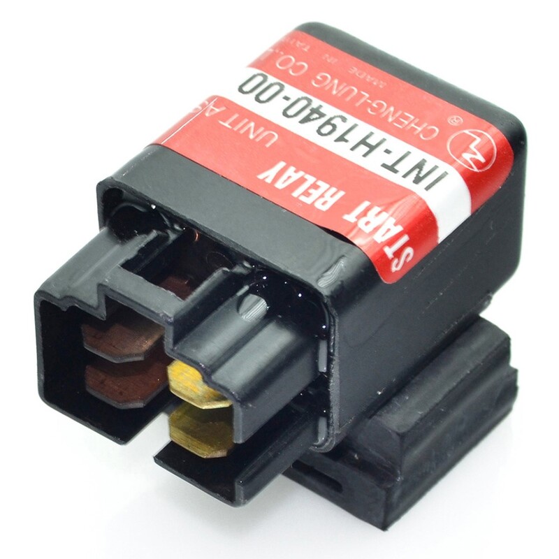 Relé de arranque TECNIUM 20A Hembra