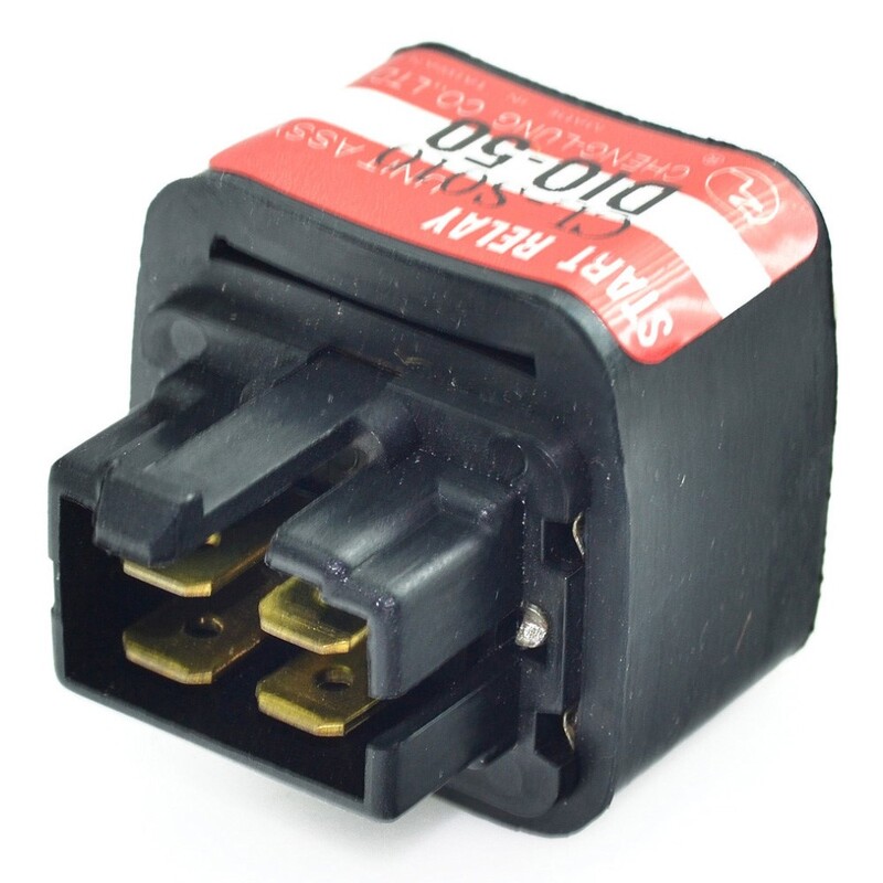 Relé de arranque TECNIUM 30A Hembra