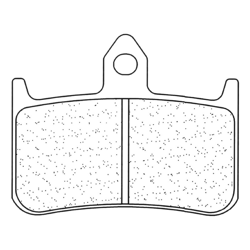 Juego de pastillas sinterizadas CL Brakes (2245C60)