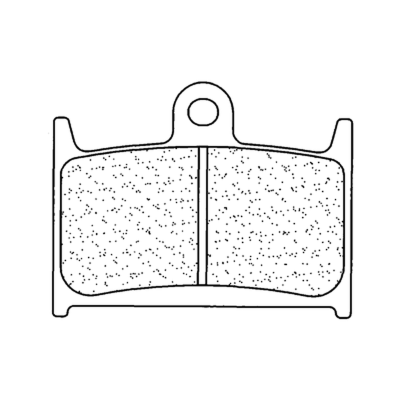 Juego de pastillas sinterizadas CL BRAKES (2246S4)