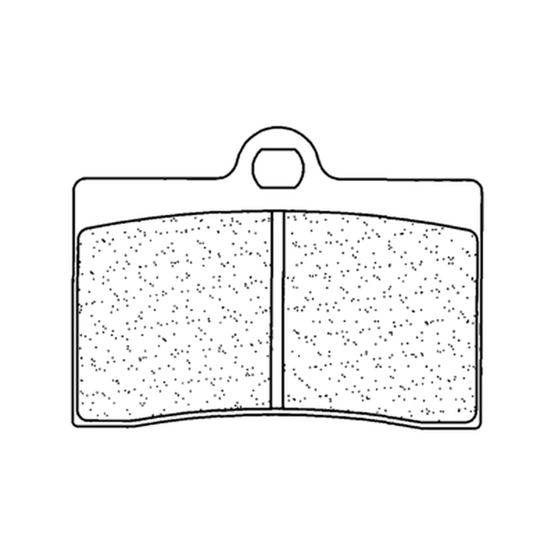 Juego de pastillas sinterizadas CL BRAKES (2247A3+)