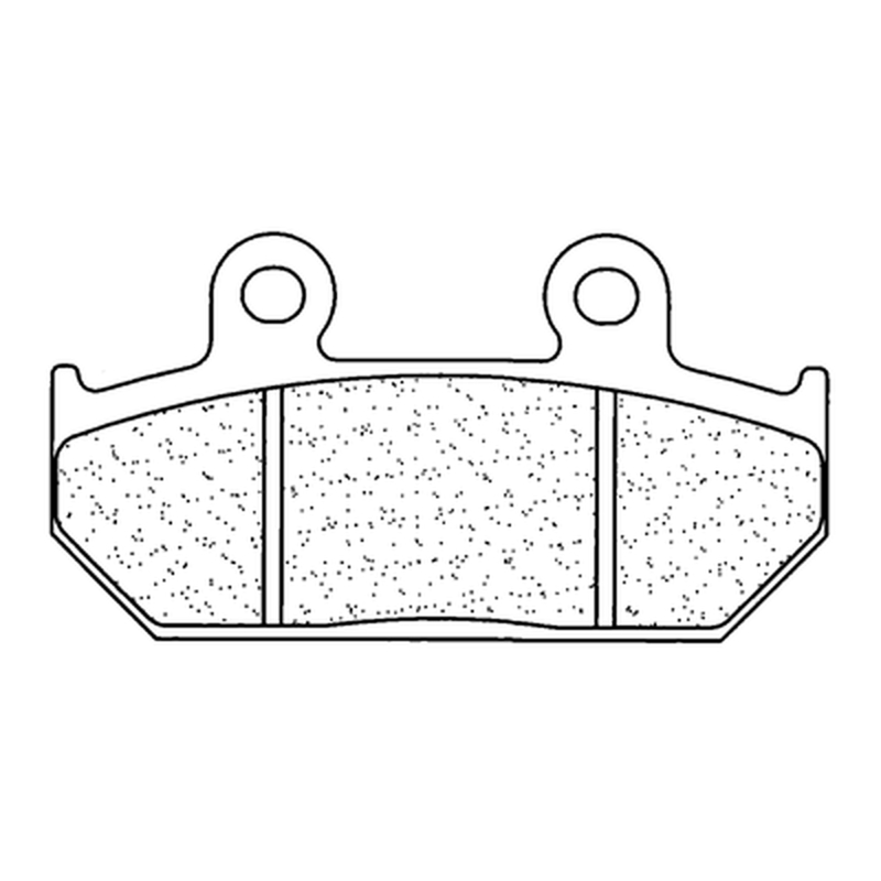 Juego de pastillas sinterizadas CL BRAKES (2248A3+)
