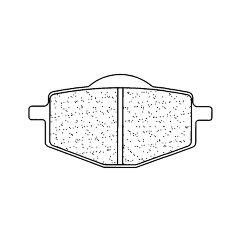 Juego de pastillas sinterizadas CL BRAKES (2284RX3)