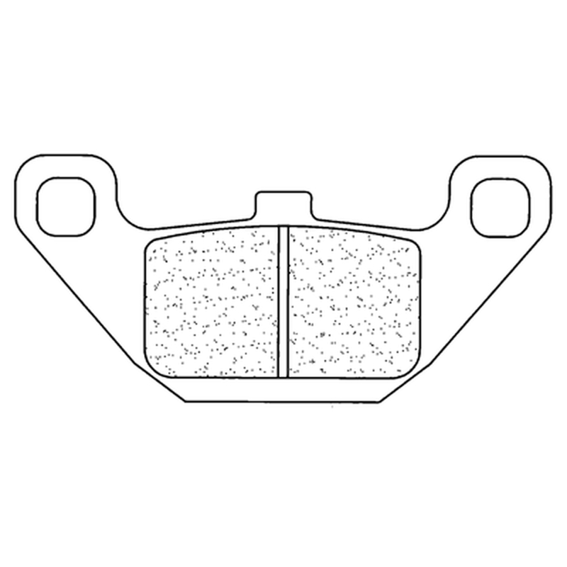 Juego de pastillas sinterizadas CL BRAKES (2285RX3)
