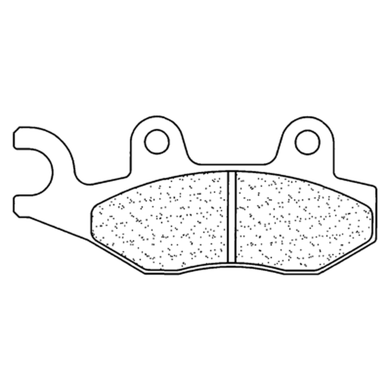 Juego de pastillas sinterizadas CL BRAKES (2288ATV1)