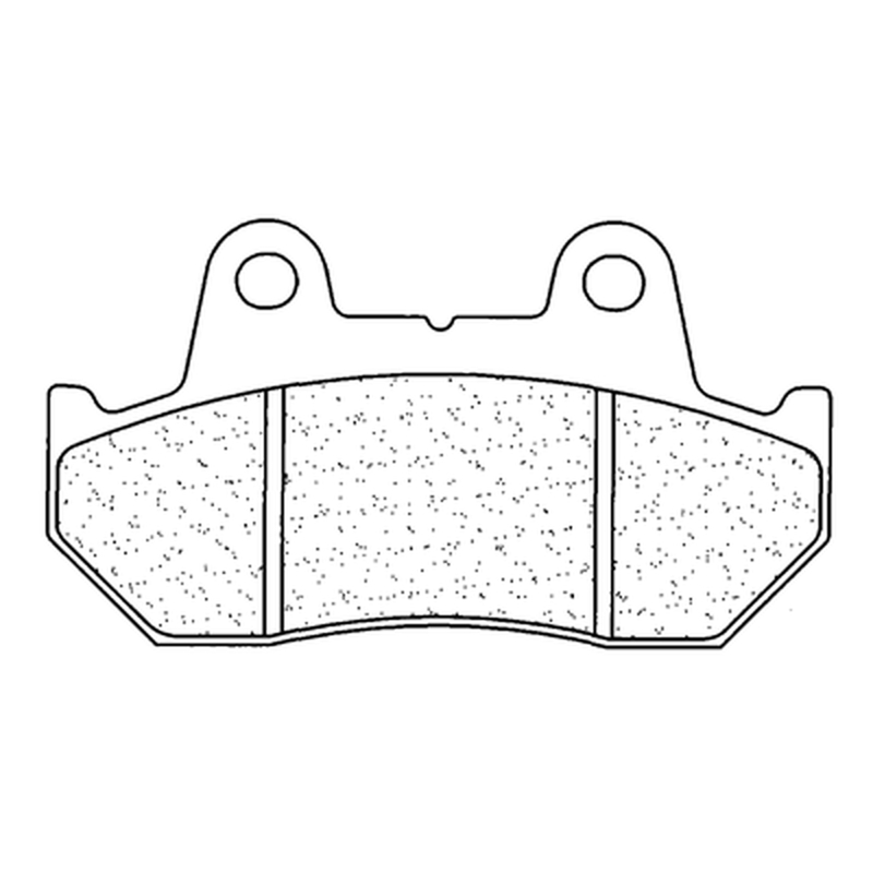 Juego de pastillas sinterizadas CL BRAKES (2289RX3)