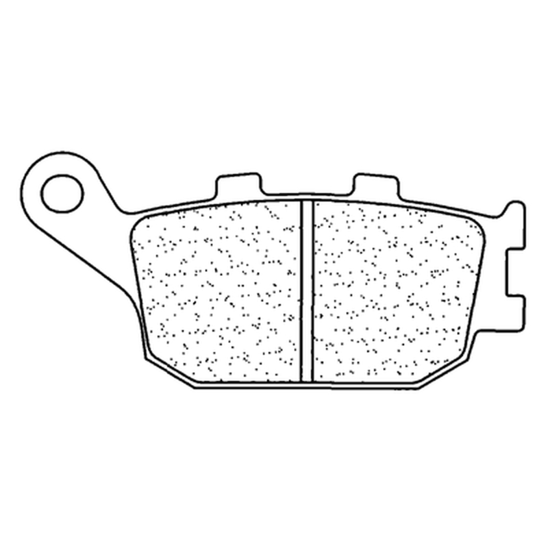Juego de pastillas sinterizadas CL BRAKES (2296RX3)