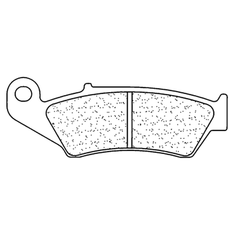 Juego de pastillas sinterizadas CL BRAKES 2300XBK5
