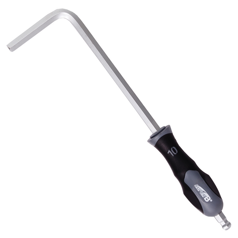 Llave Allen L (con mango, larga). 10mm