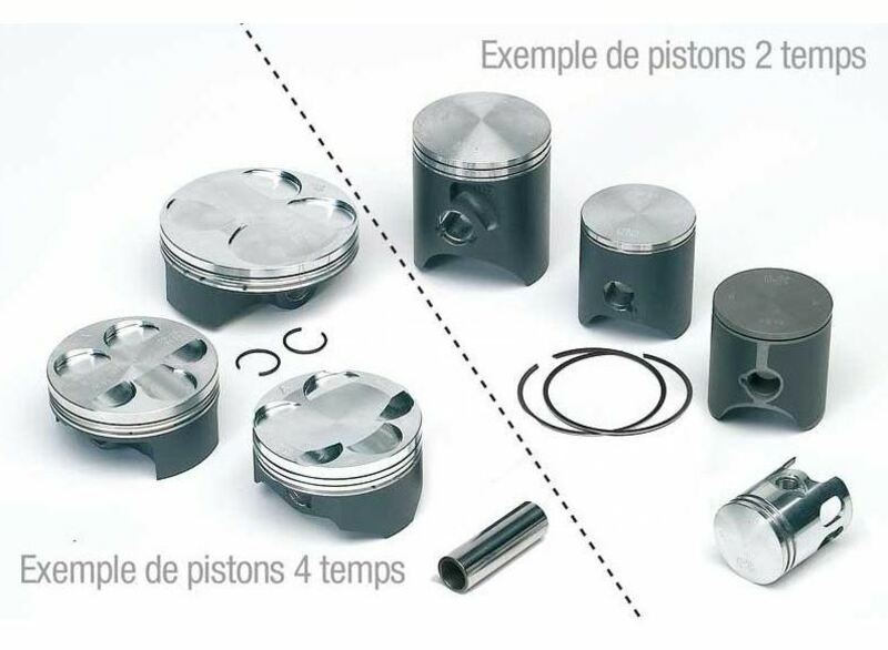Pistón forjado VERTEX
