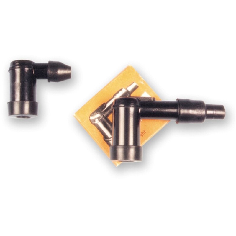 Pipa de bujia cuello corto TECNIUM