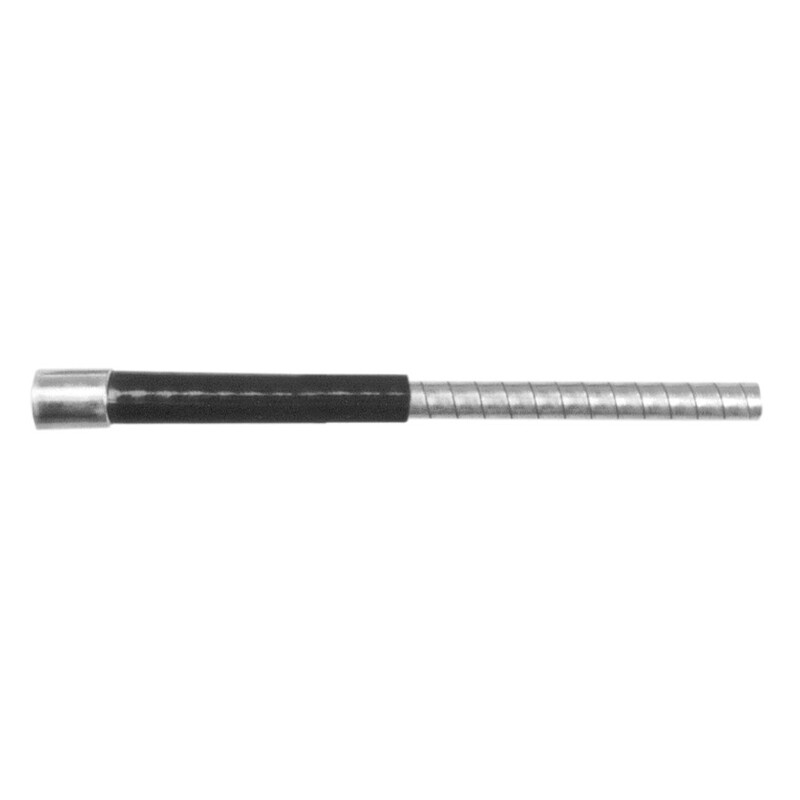 Caja 50m de funda cable embrague TECNIUM acero laminado negro con teflón Ø6mm
