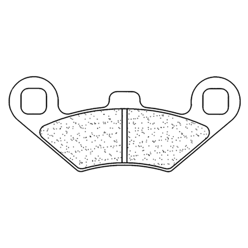Juego de pastillas sinterizadas CL BRAKES (2927ATV1)
