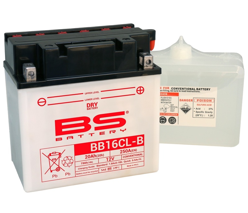 Batería BS BATTERY BB16CL-B (Fresh Pack)