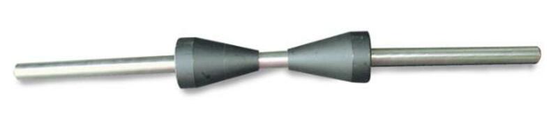 Adaptador para centrador de rueda Maxiscooter Ø10mm - B-A03