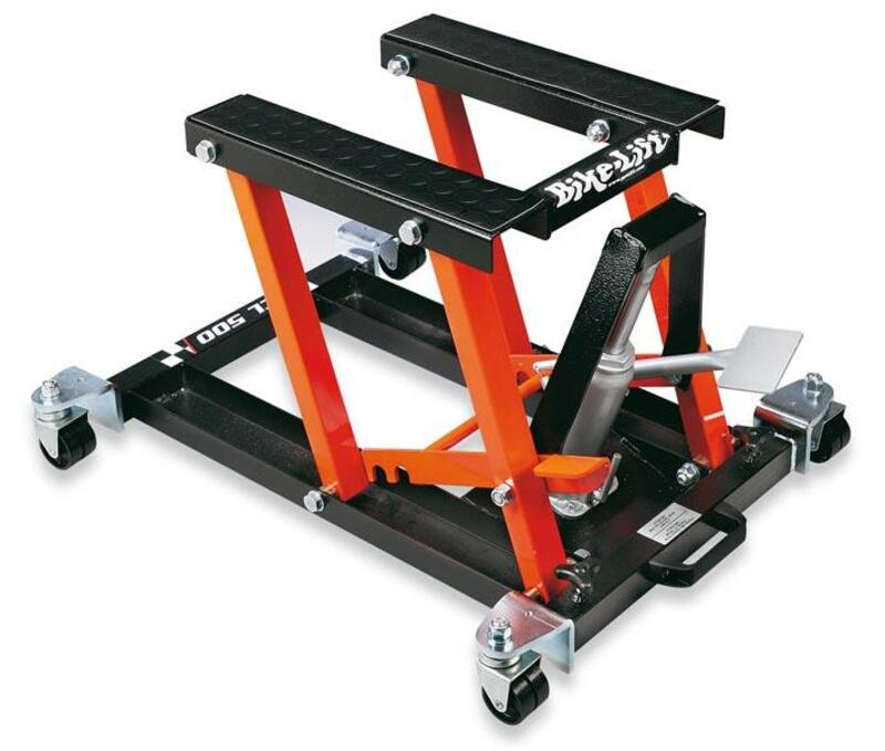 BIKE LIFT Max 516 - Electrohidráulico Negro - CFL-500