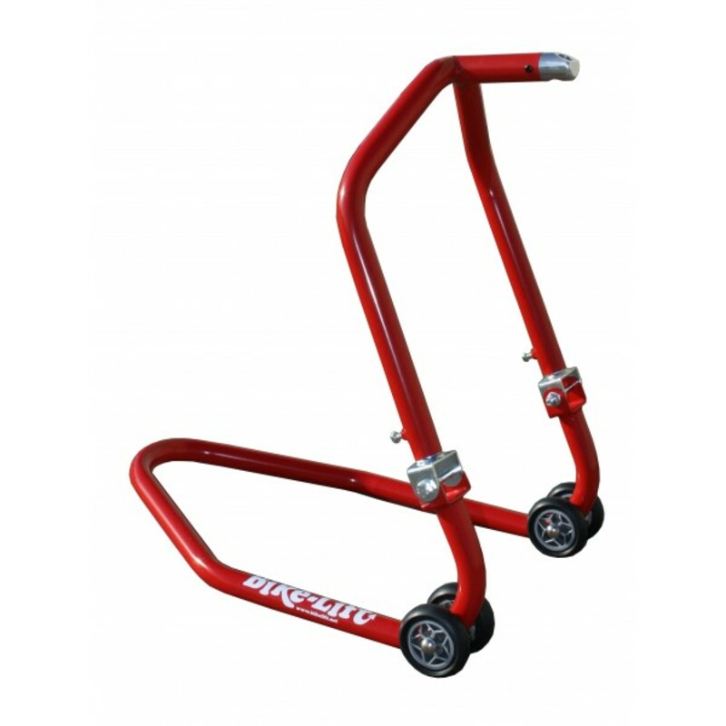 Caballete delantero al chasis BIKE LIFT rojo- FS-11