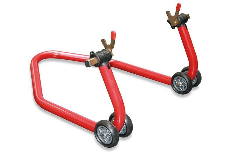 Caballete trasero universal con soportes V para diabolo - RS-17/L