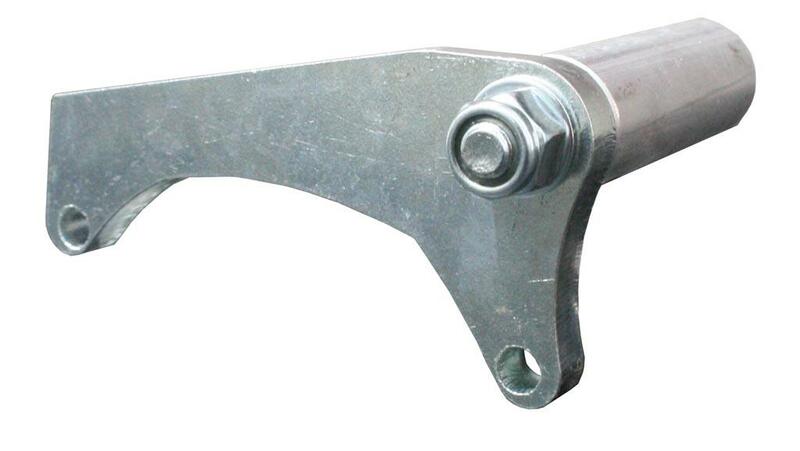 Adaptador motor Piaggio para caballete trasero scooter