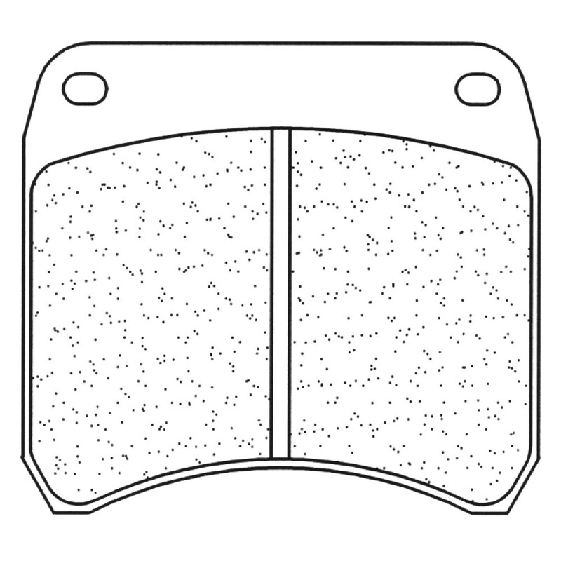 Juego de pastillas sinterizadas CL Brakes (2950C60)