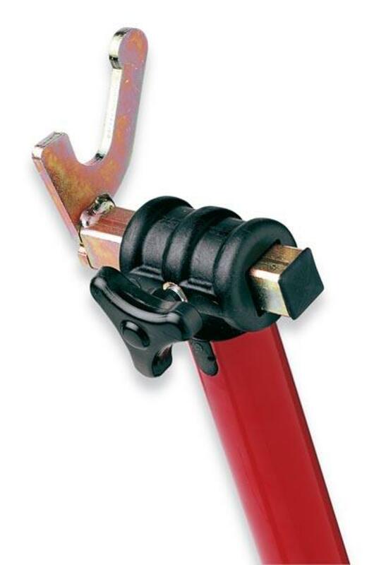 Soportes en “V” para caballete trasero BIKE LIFT - SAF-10/N