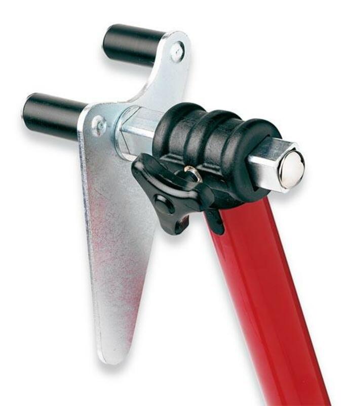 Soportes pivotantes para caballete bajo la horquilla - SAR-10