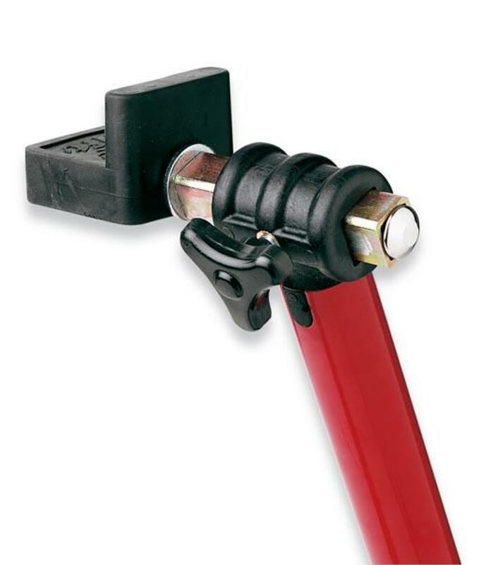 Soportes planos universales para caballete trasero - SBG-10