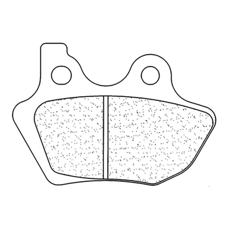 Juego de pastillas sinterizadas CL BRAKES (2958A3+)