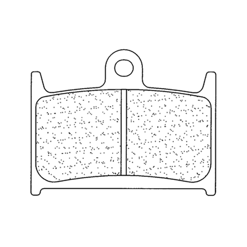 Juego de pastillas sinterizadas CL BRAKES (2961A3+)