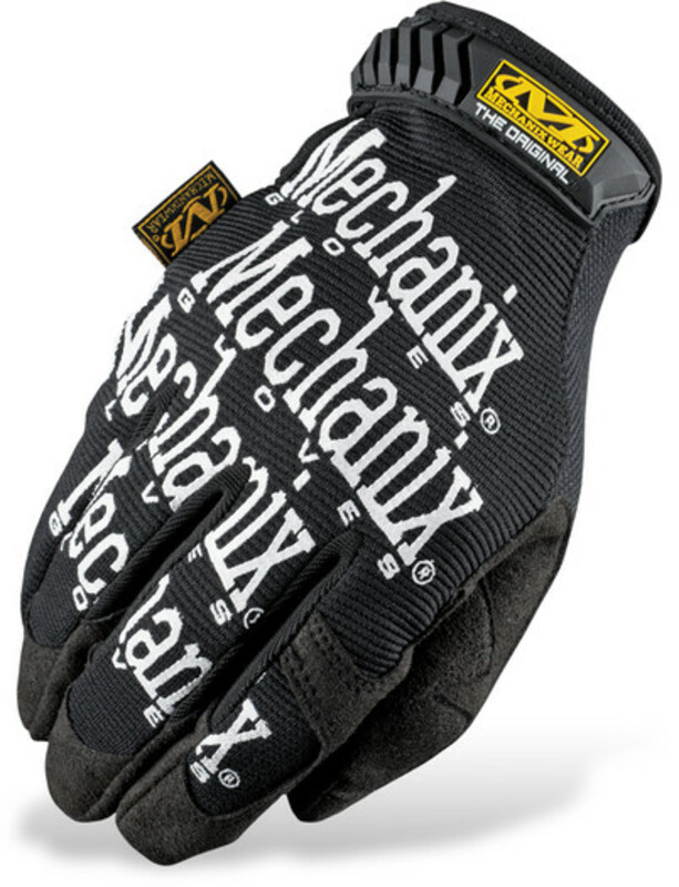 Par de guantes MECHANIX The Original negro