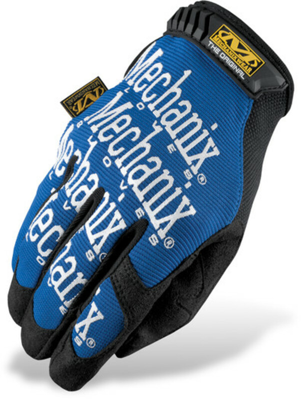 Par de guantes MECHANIX The Original azul