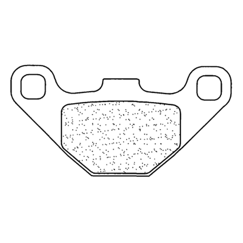 Juego de pastillas sinterizadas CL BRAKES (3012SC)