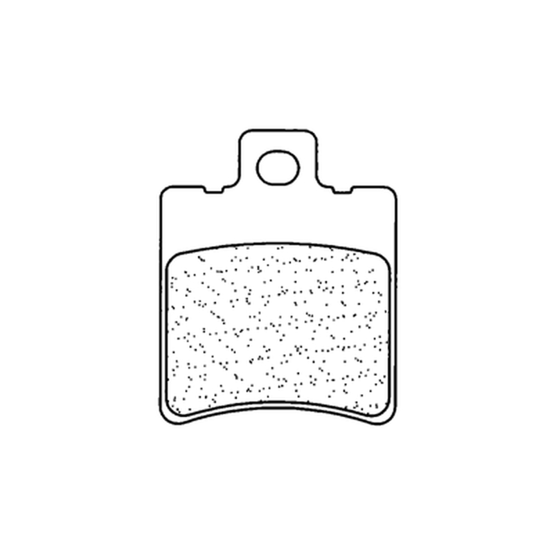 Juego de pastillas sinterizadas CL BRAKES (3013MSC)