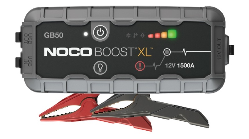 Arrancador de batería NOCO XL 1500A Lithium 12V