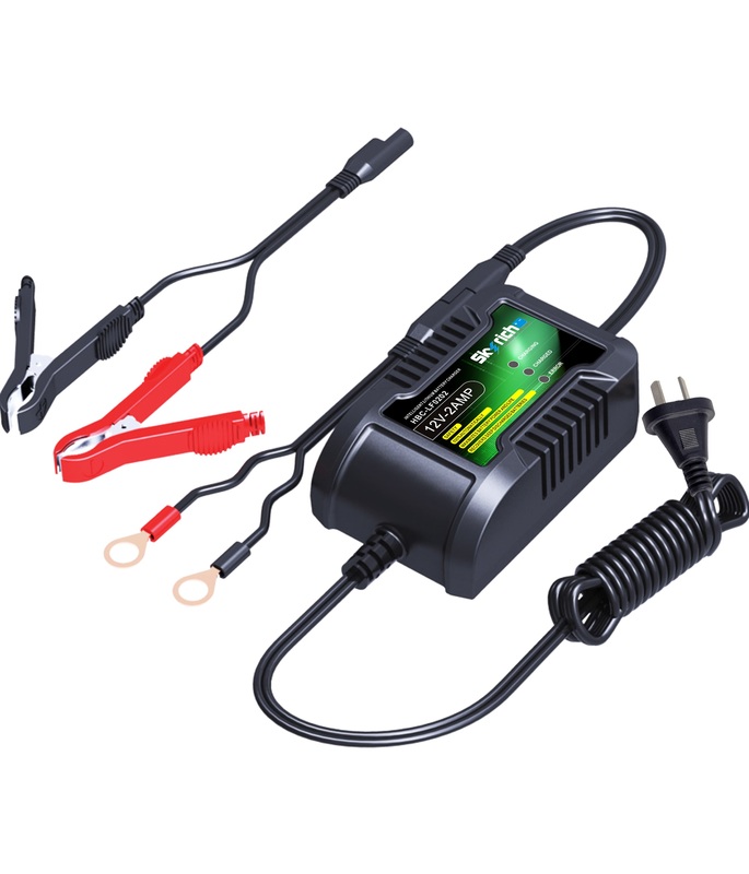 Cargador Skyrich inteligente para baterias de litio 12V / 2A