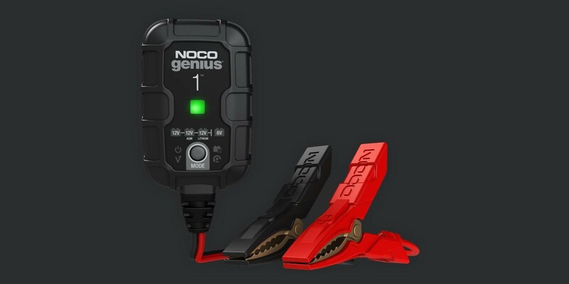 Cargador de batería NOCO Genius1, 1 A