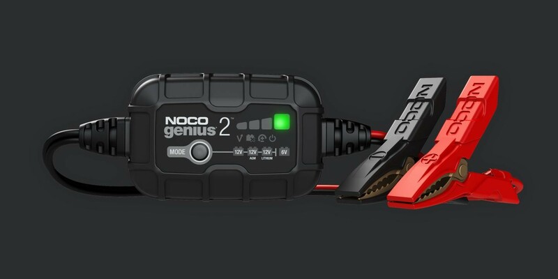 Cargador de batería NOCO Genius2, 2 A