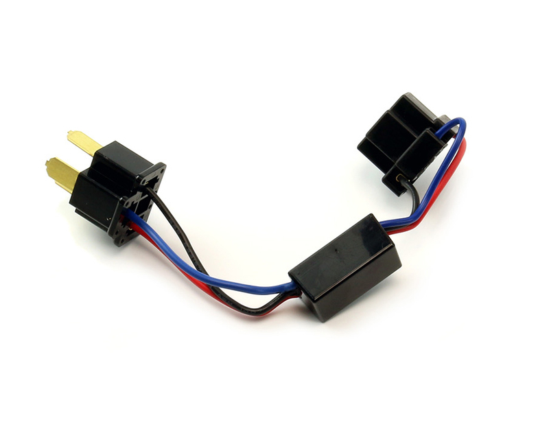 Cableado para faros Denali Todo en 1 Luz larga + Luz corta