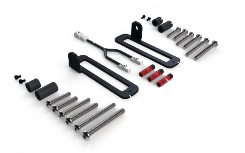 Soporte lateral para luces Denali DRL